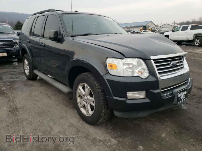2010 Ford EXPLORER Explorer X (VIN 1FMEU7DEXAUA39449) — фото 1 из 10, Copart, повреждение: передняя часть