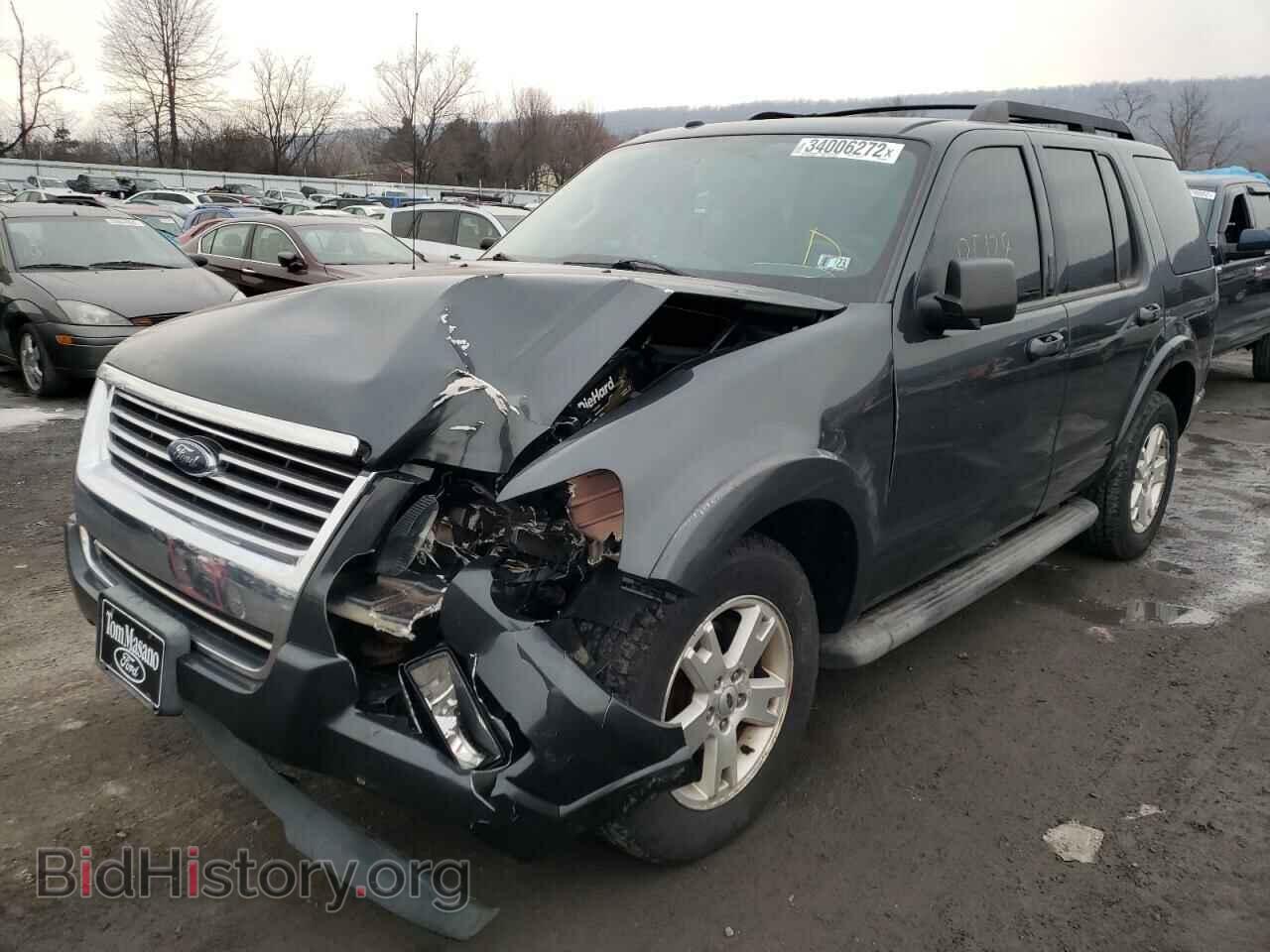 2010 FORD EXPLORER - VIN: 1FMEU7DEXAUA39449 - Фото 2