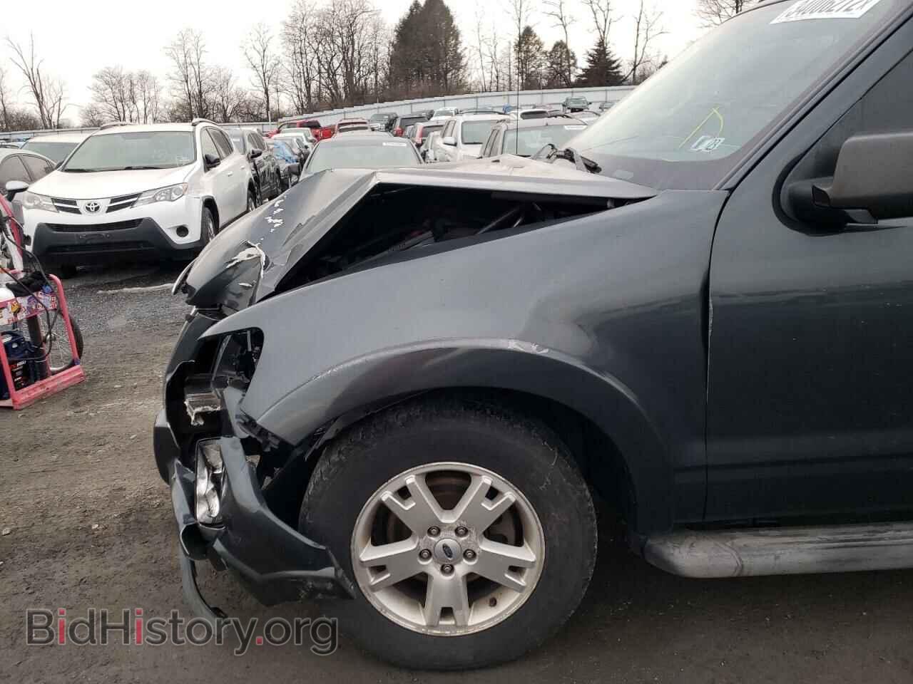 2010 FORD EXPLORER - VIN: 1FMEU7DEXAUA39449 - Фото 9