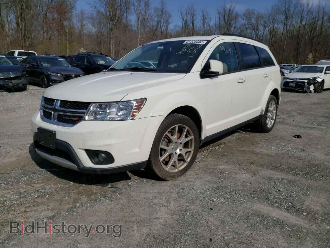 2015 DODGE JOURNEY - VIN: 3C4PDDBG9FT721174 - Фото 2