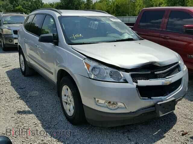Фотография 1GNKRFED1CJ370585 - CHEVROLET TRAVERSE 2012