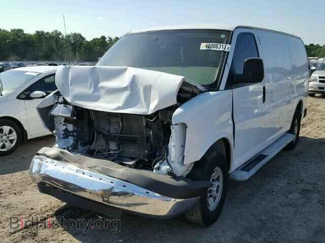 2015 GMC SAVANA - VIN: 1GTW7FCF0F1907441 - Фото 2