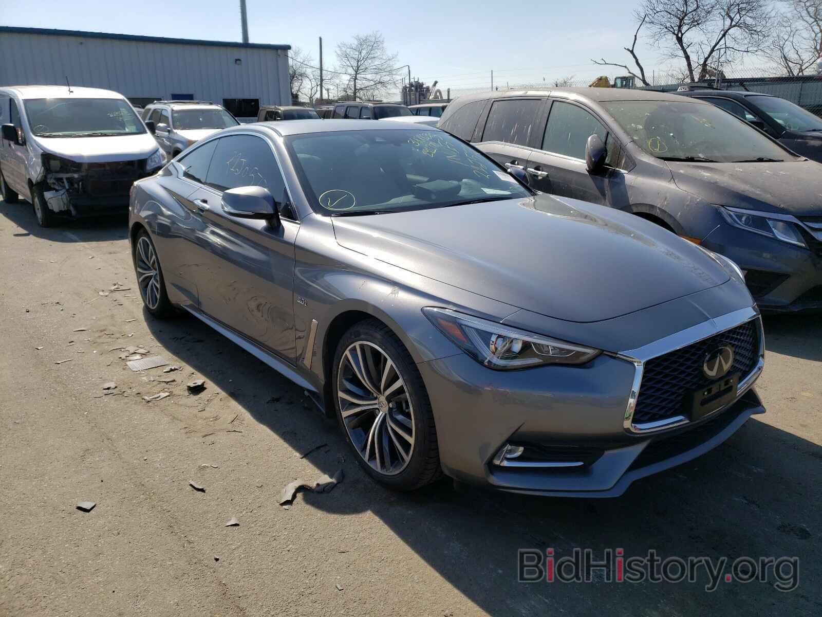 Photo JN1EV7EL2KM291070 - INFINITI Q60 2019