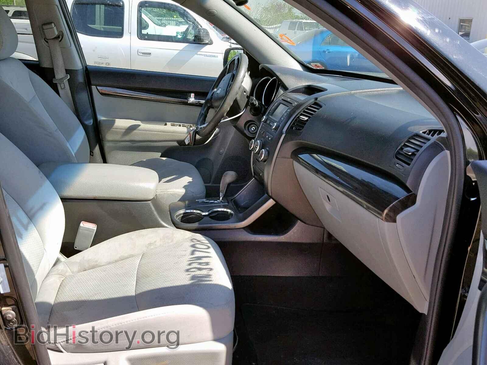 2013 KIA SORENTO LX - VIN: 5XYKT4A64DG324708 - Фото 5