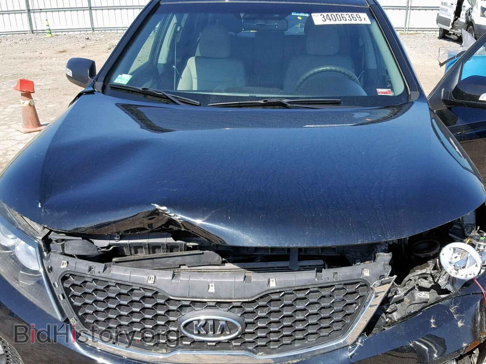2013 KIA SORENTO LX - VIN: 5XYKT4A64DG324708 - Фото 7