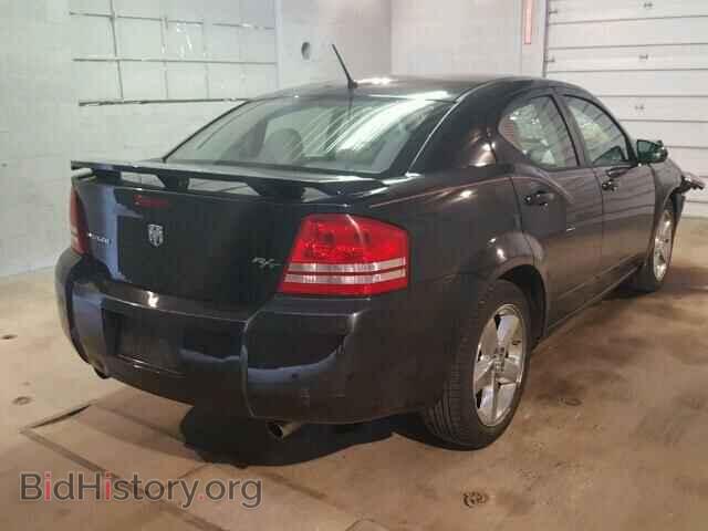 2008 DODGE AVENGER - VIN: 1B3LC76M08N569261 - Фото 4