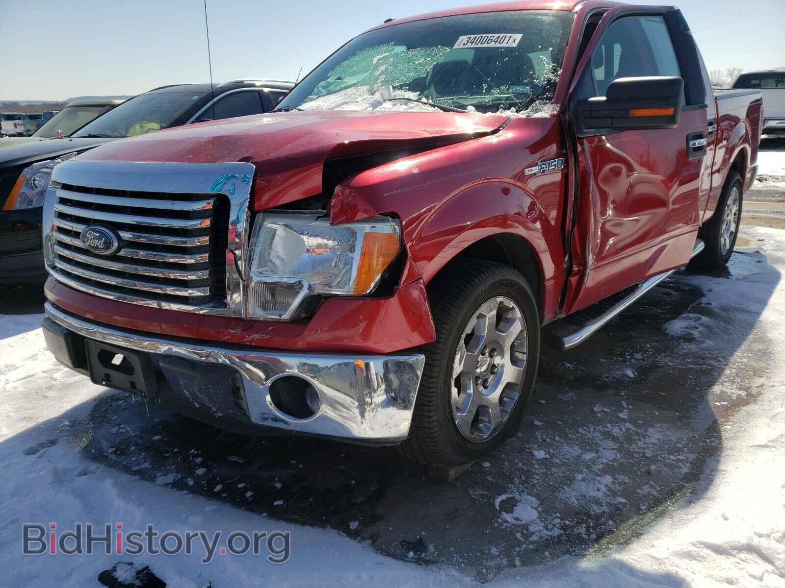 2011 FORD F150 - VIN: 1FTFW1CF0BFA40965 - Фото 2