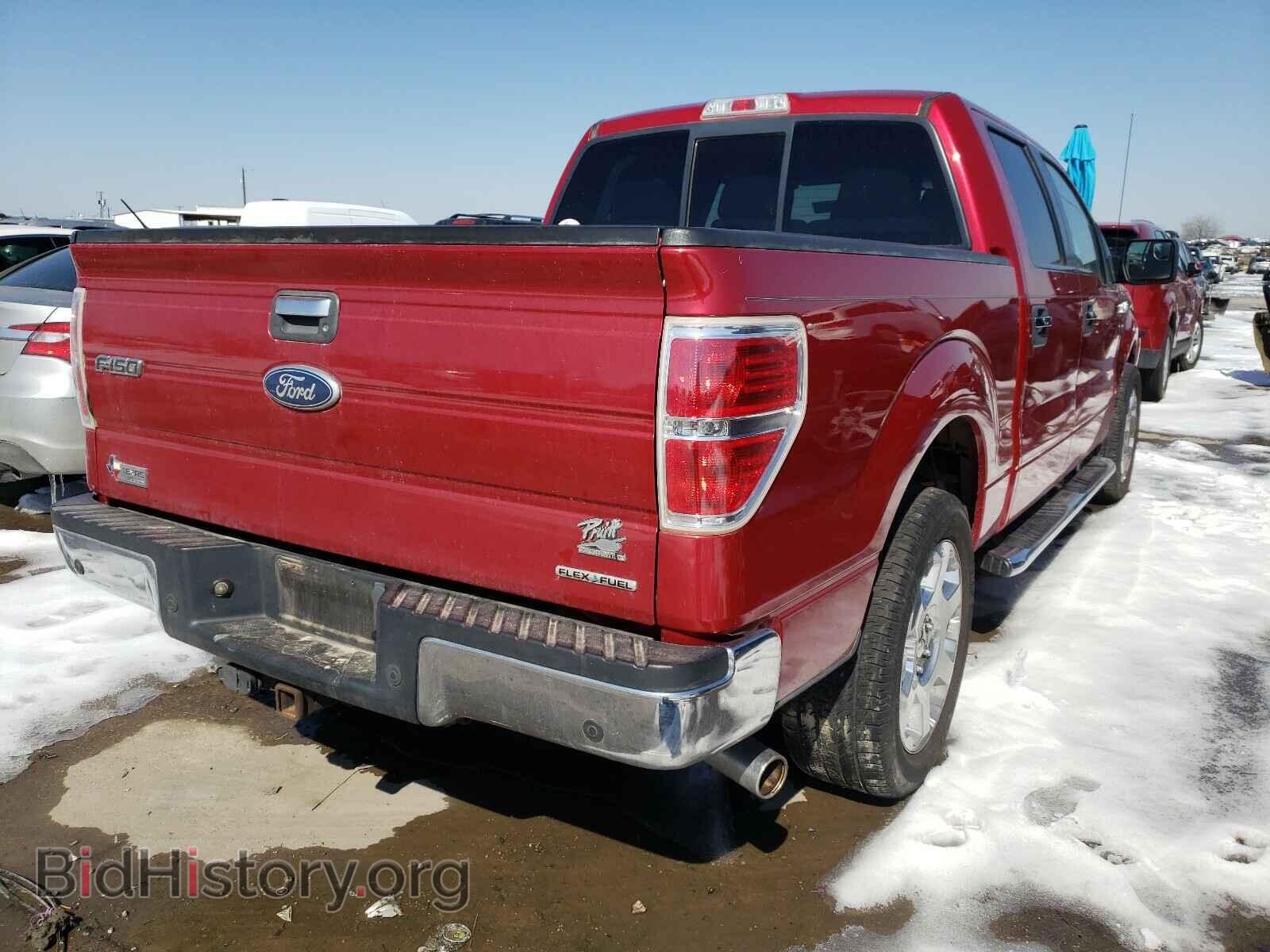 2011 FORD F150 - VIN: 1FTFW1CF0BFA40965 - Фото 4