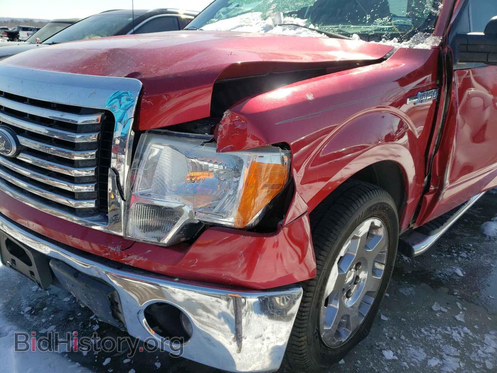 2011 FORD F150 - VIN: 1FTFW1CF0BFA40965 - Фото 9