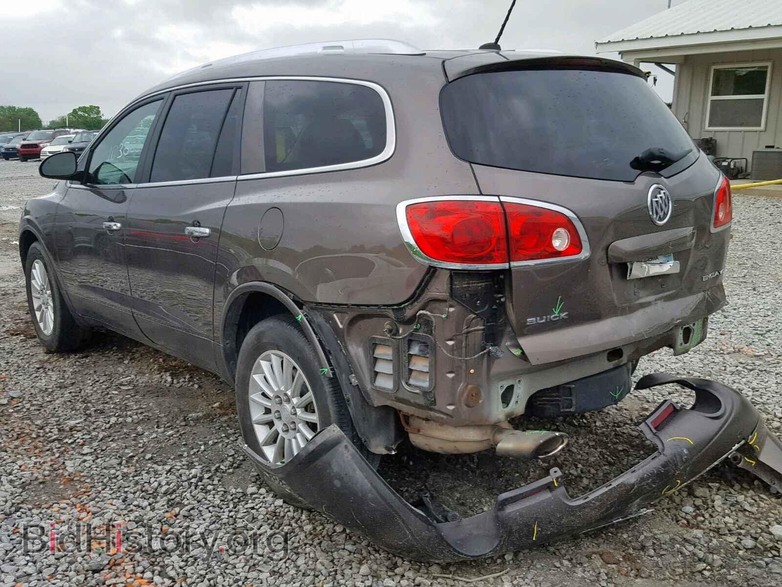 2012 BUICK ENCLAVE - VIN: 5GAKRCED8CJ404904 - Фото 3