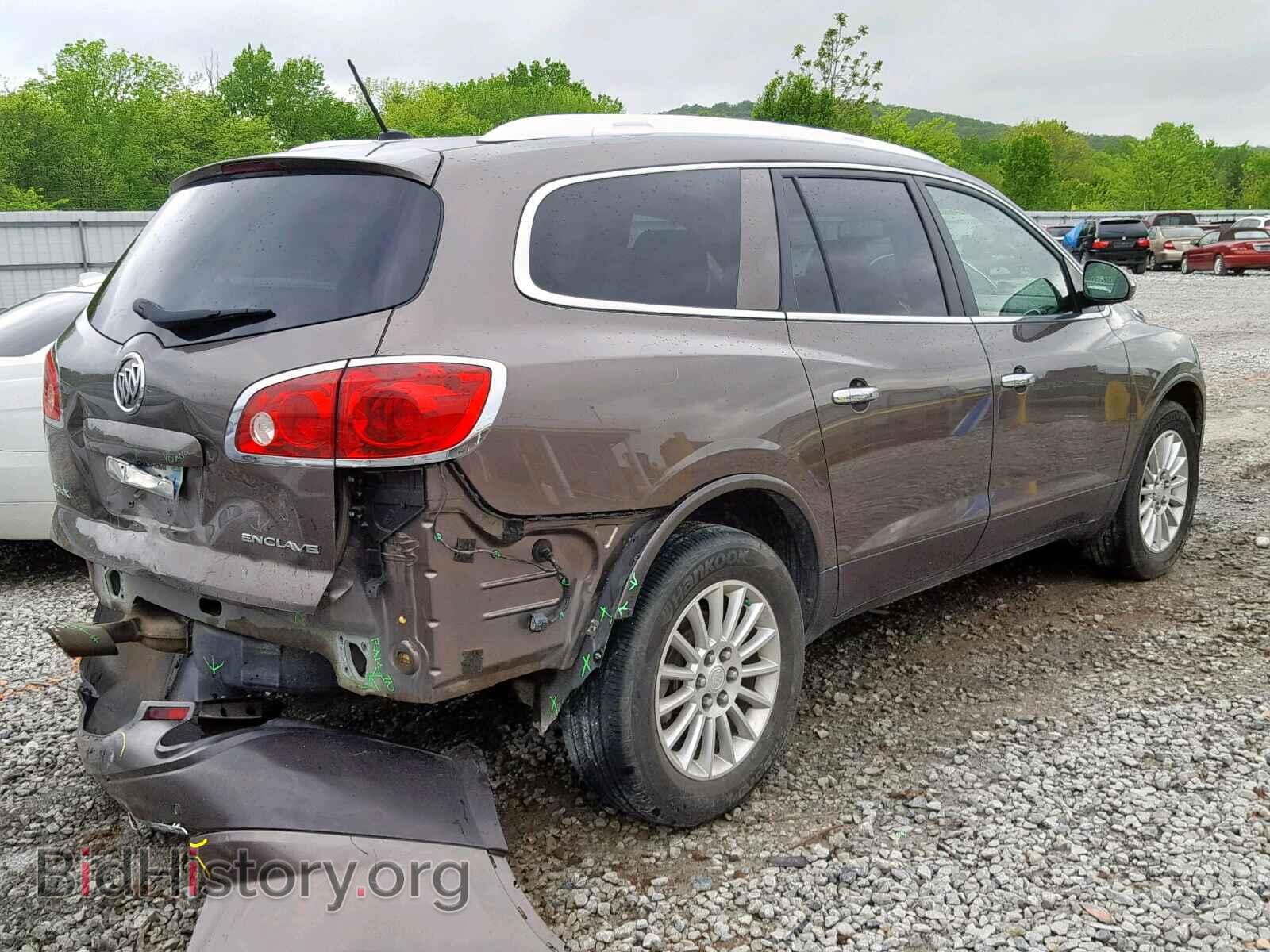2012 BUICK ENCLAVE - VIN: 5GAKRCED8CJ404904 - Фото 4