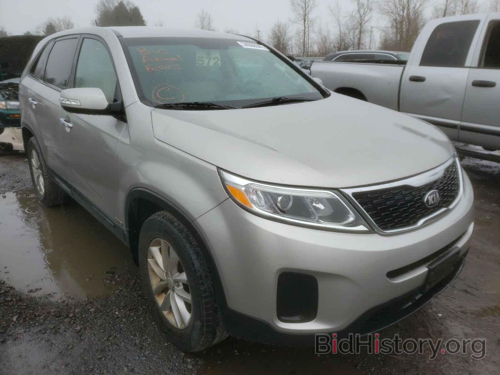 Photo 5XYKTCA61EG454506 - KIA SORENTO 2014