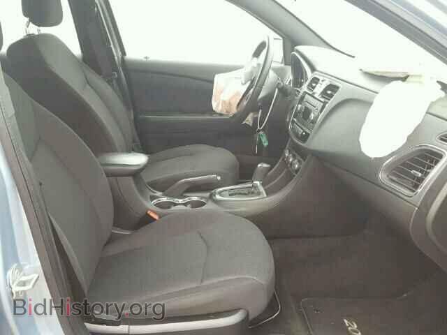 2012 CHRYSLER 200 - VIN: 1C3CCBBB3CN211221 - Фото 5