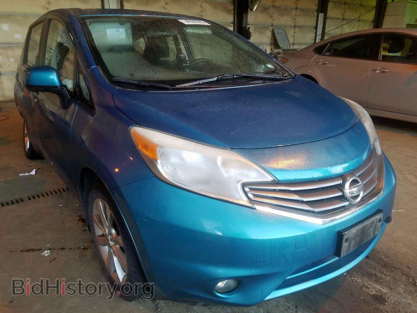 Фотография 3N1CE2CP6EL423990 - NISSAN VERSA 2014