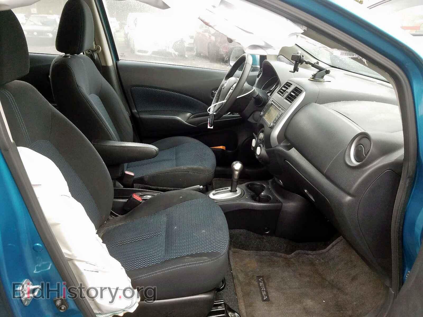 2014 NISSAN VERSA - VIN: 3N1CE2CP6EL423990 - Photo 5