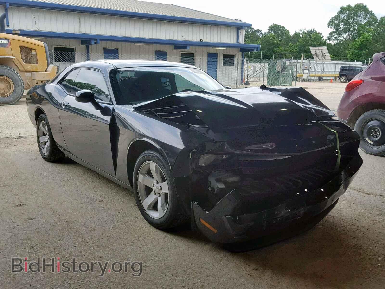 Photo 2C3CDYAG5DH587152 - DODGE CHALLENGER 2013