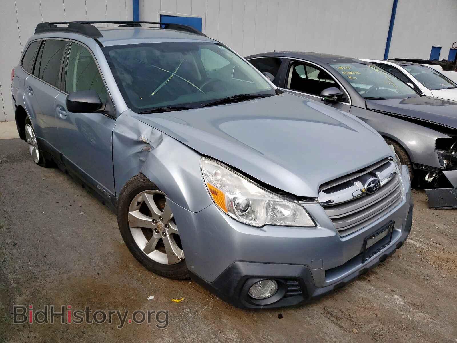 Фотография 4S4BRBAC3E3256136 - SUBARU OUTBACK 2014