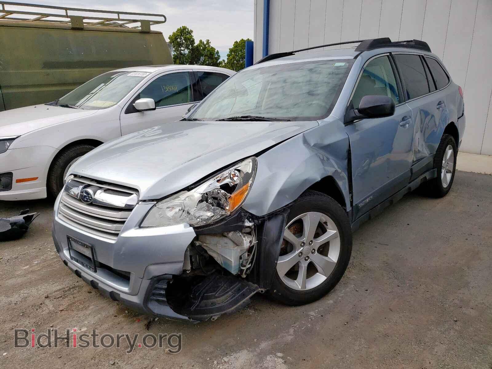 2014 SUBARU OUTBACK - VIN: 4S4BRBAC3E3256136 - Photo 2