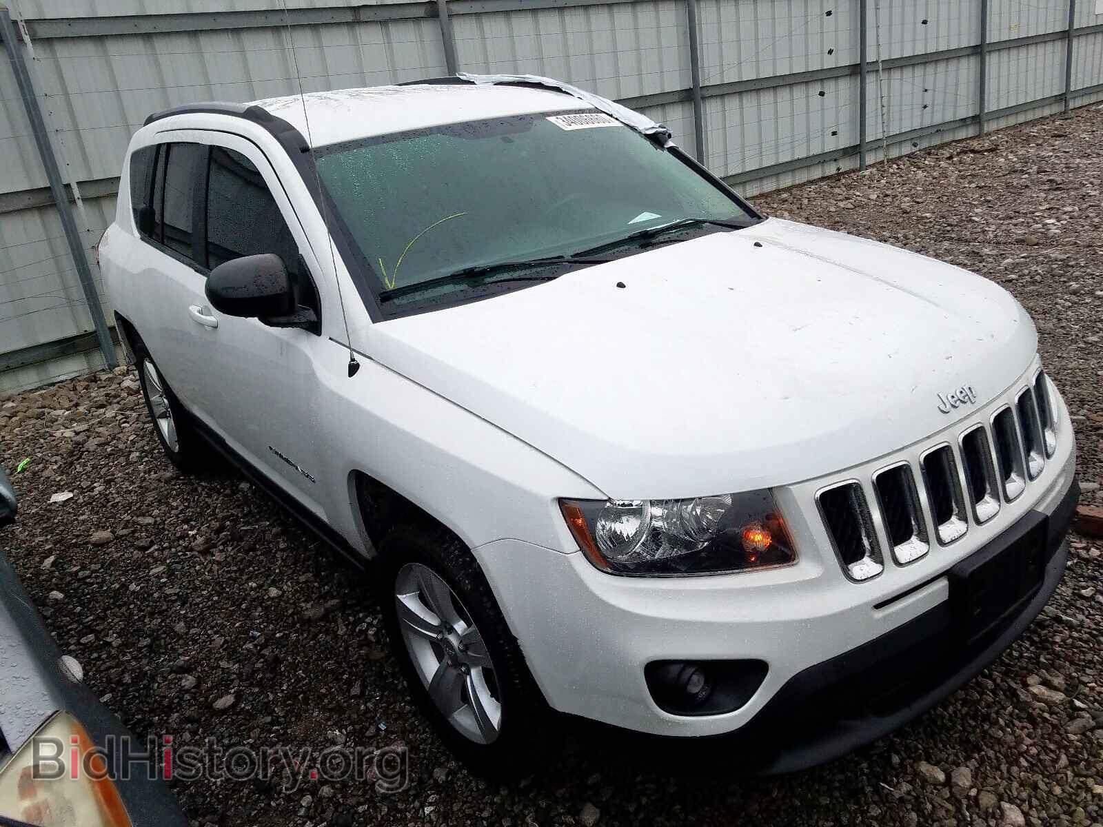 Фотография 1C4NJDBB0HD143608 - JEEP COMPASS 2017