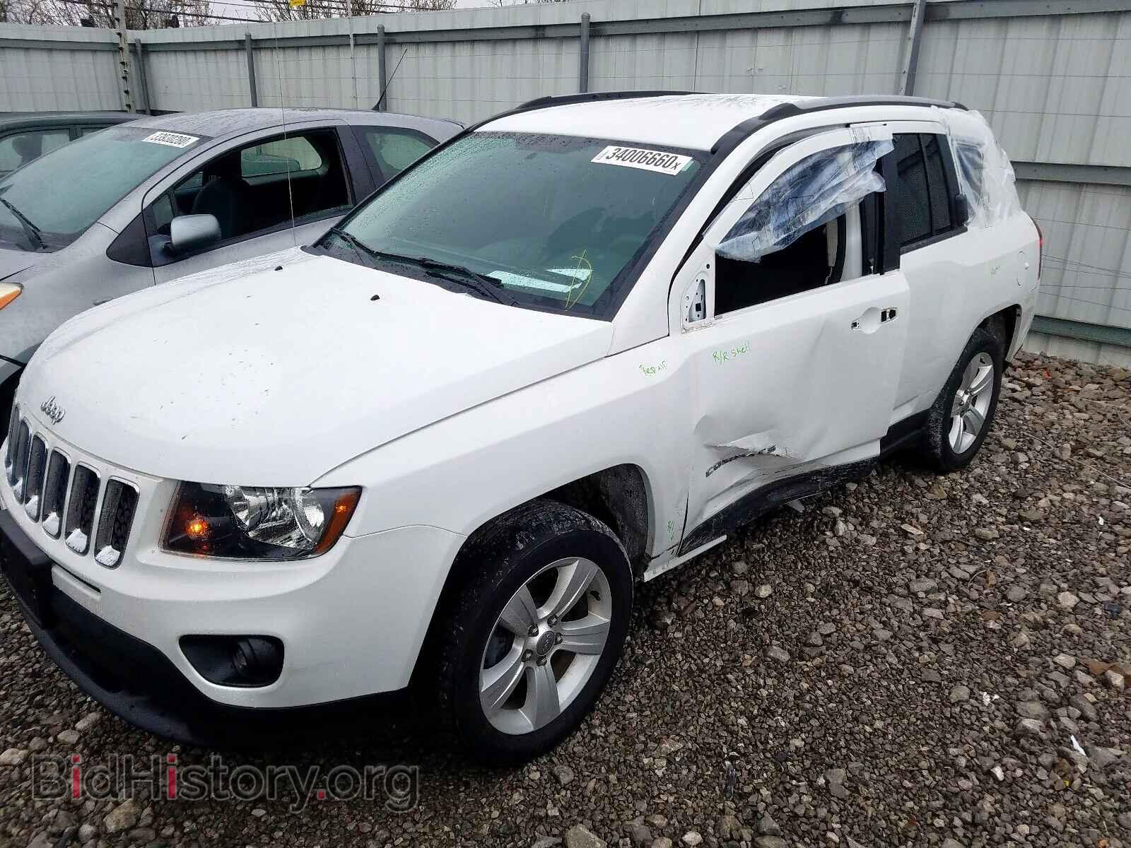 2017 JEEP COMPASS - VIN: 1C4NJDBB0HD143608 - Photo 2