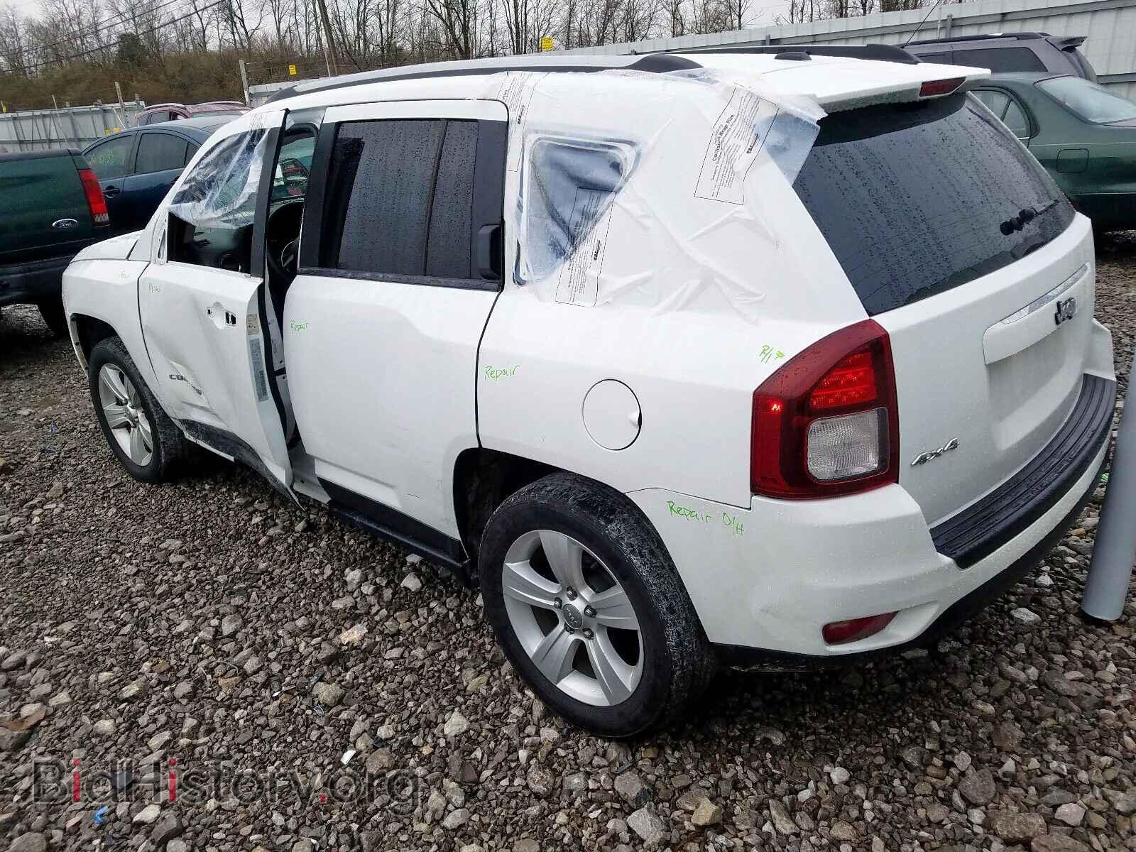 2017 JEEP COMPASS - VIN: 1C4NJDBB0HD143608 - Photo 3
