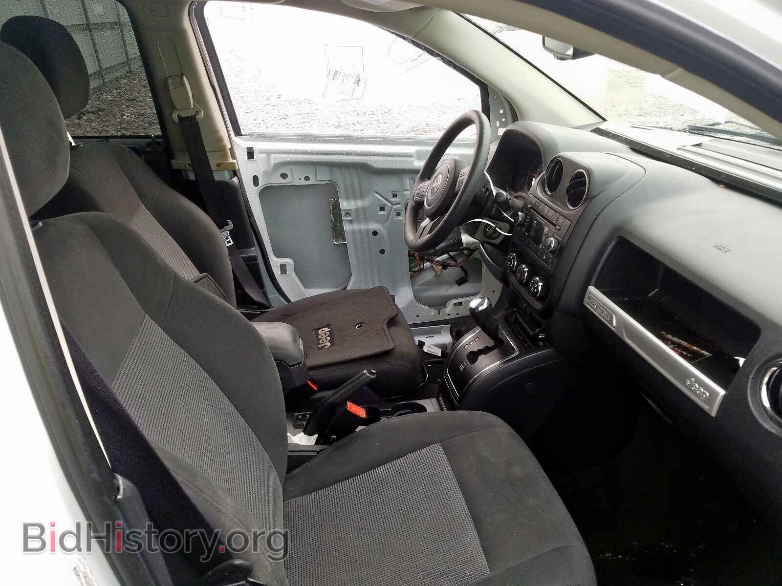 2017 JEEP COMPASS - VIN: 1C4NJDBB0HD143608 - Photo 5