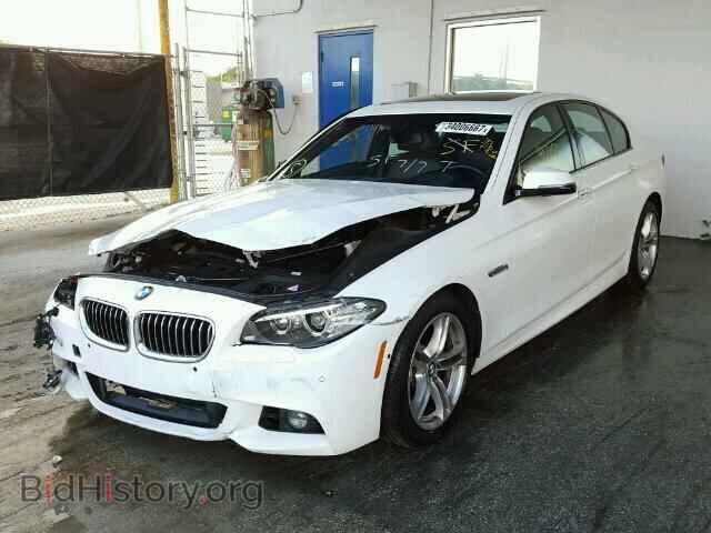 2014 BMW 5 SERIES - VIN: WBA5A5C52ED510614 - Фото 2