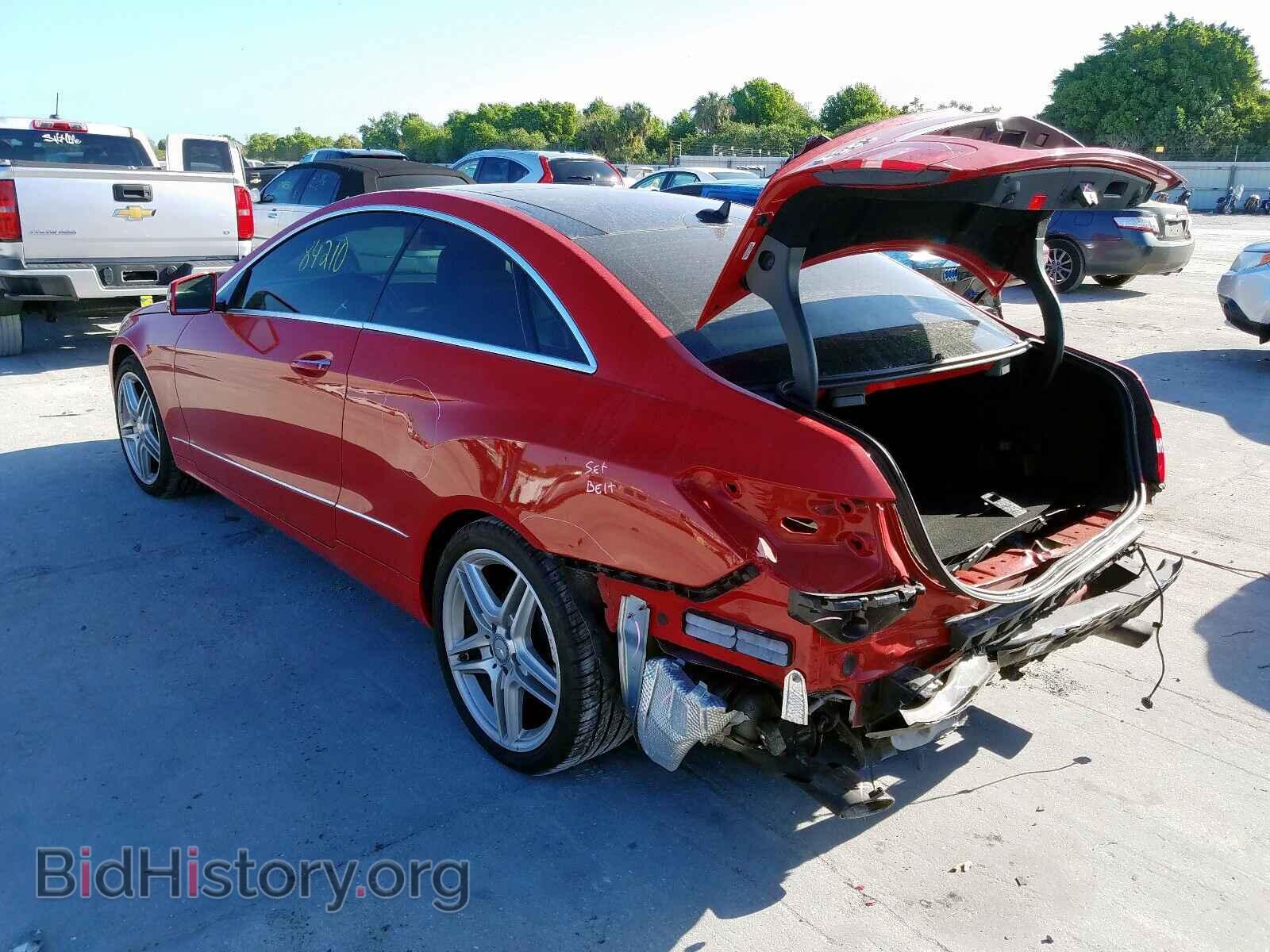 2013 MERCEDES-BENZ E CLASS - VIN: WDDKJ5KB9DF201681 - Фото 3