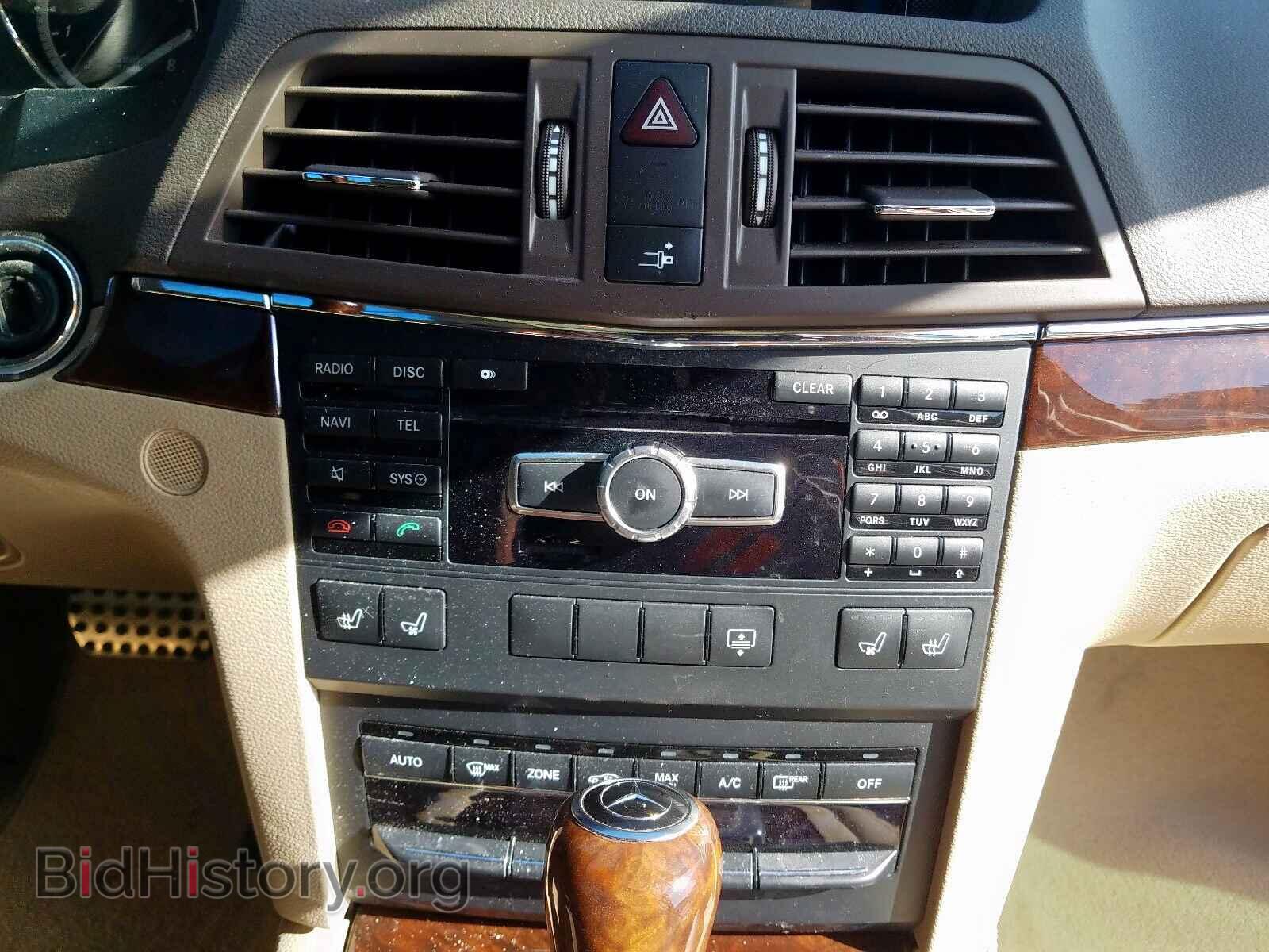 2013 MERCEDES-BENZ E CLASS - VIN: WDDKJ5KB9DF201681 - Фото 9