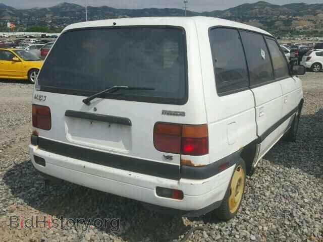 1994 MAZDA MPV - VIN: JM3LV5225R0623614 - Фото 4