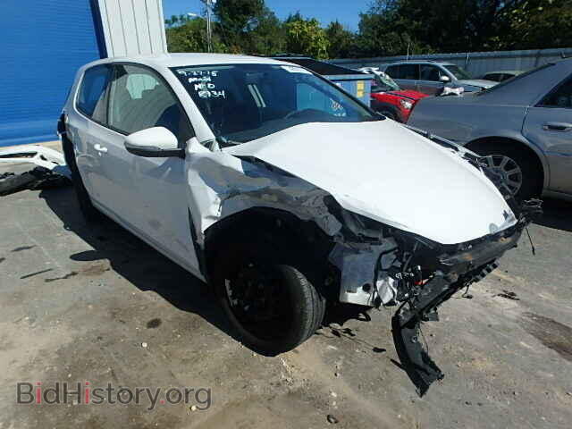 Фотография WVWBB7AJ2CW271484 - VOLKSWAGEN GOLF 2012