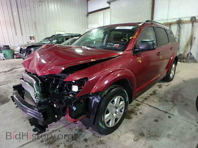 2011 DODGE JOURNEY - VIN: 3D4PG4FB4BT503842 - Фото 2