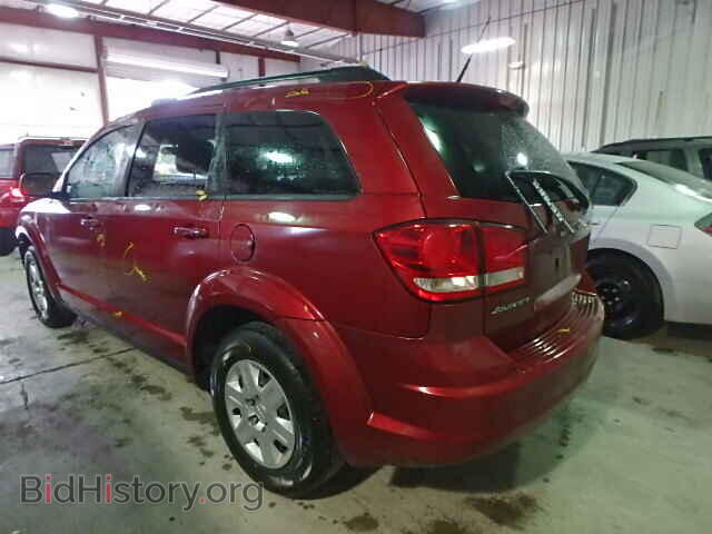 2011 DODGE JOURNEY - VIN: 3D4PG4FB4BT503842 - Фото 3