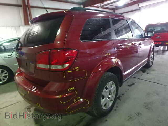 2011 DODGE JOURNEY - VIN: 3D4PG4FB4BT503842 - Фото 4