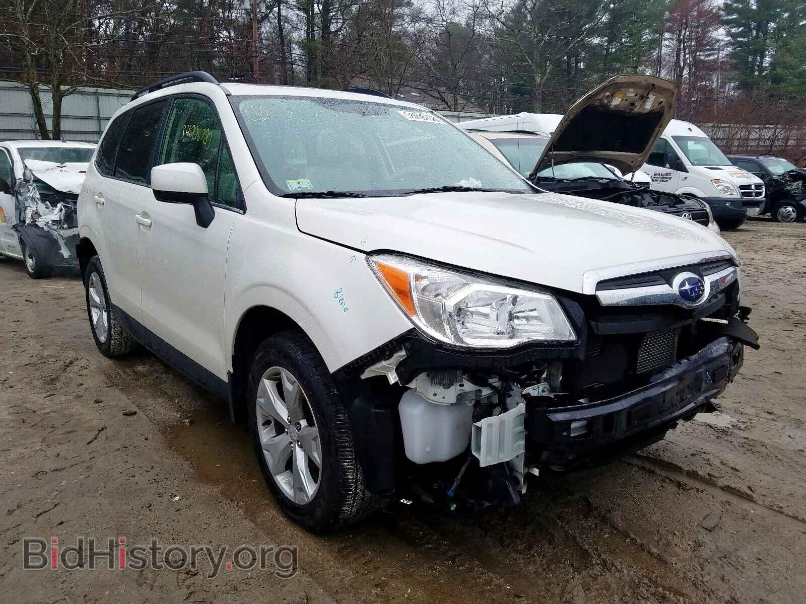 Photo JF2SJAHC2FH551097 - SUBARU FORESTER 2015