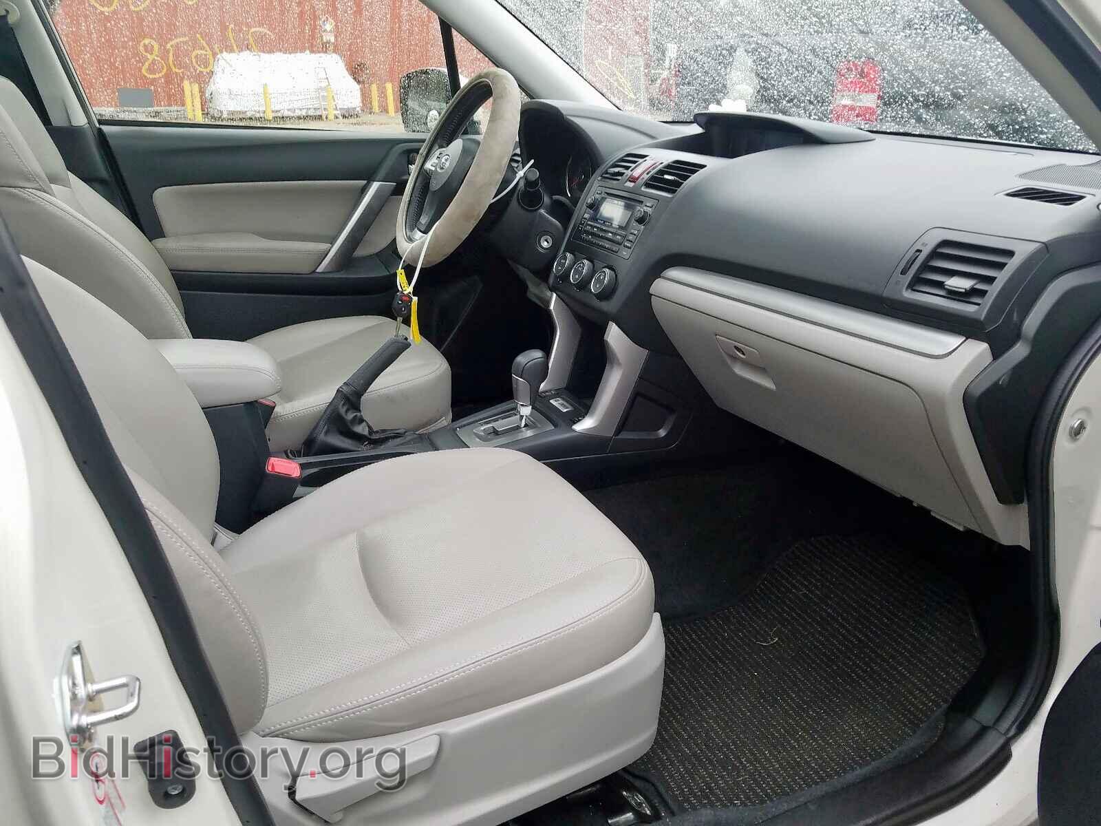 2015 SUBARU FORESTER - VIN: JF2SJAHC2FH551097 - Фото 5