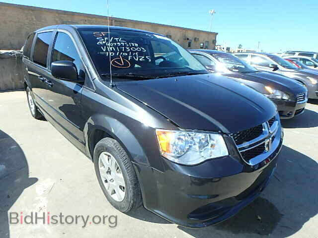 Фотография 2C4RDGBG1CR173003 - DODGE CARAVAN 2012