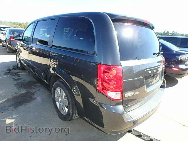 2012 DODGE CARAVAN - VIN: 2C4RDGBG1CR173003 - Фото 3