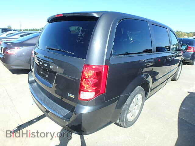 2012 DODGE CARAVAN - VIN: 2C4RDGBG1CR173003 - Фото 4