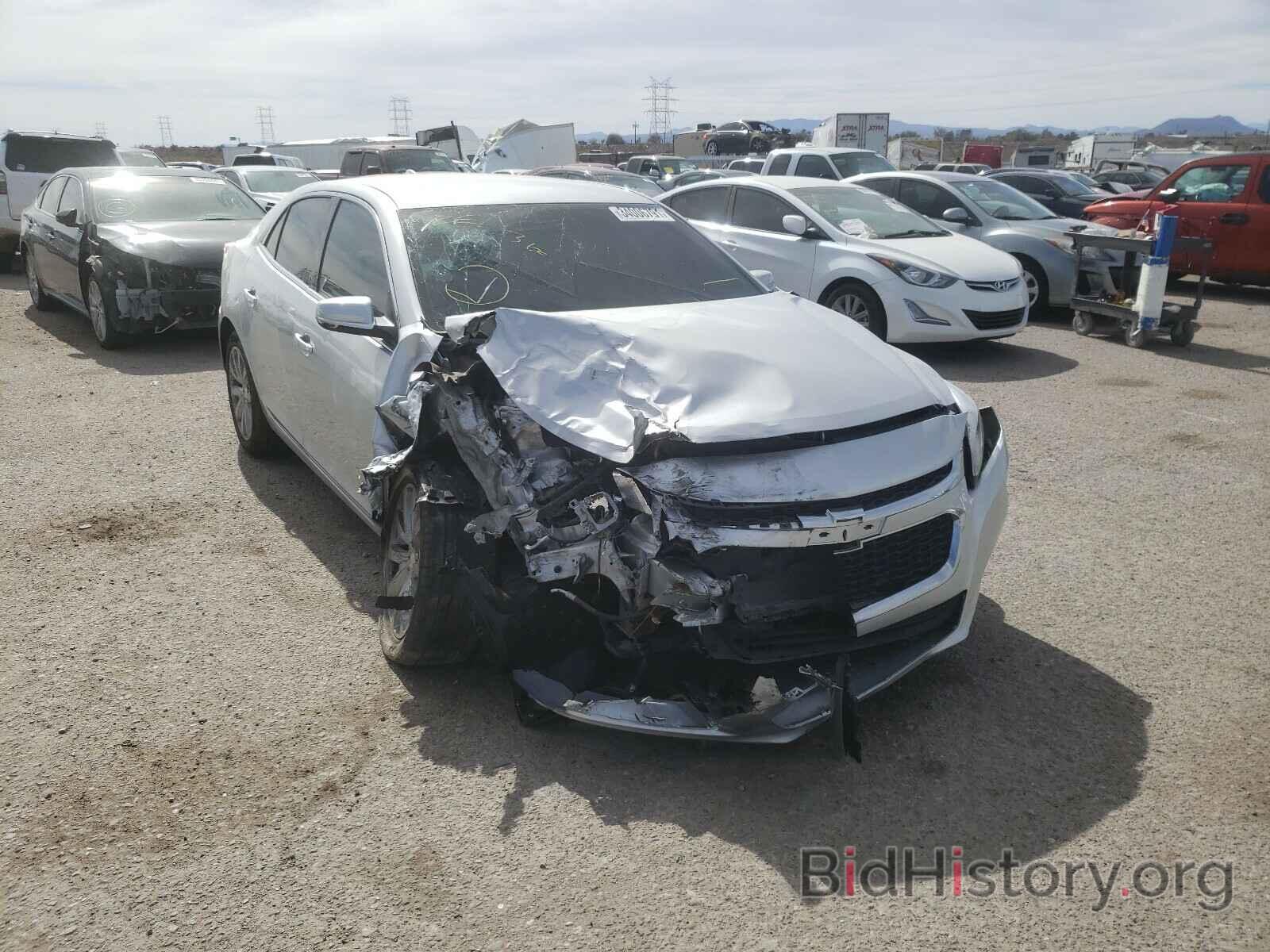 Photo 1G11E5SL8EF259732 - CHEVROLET MALIBU 2014