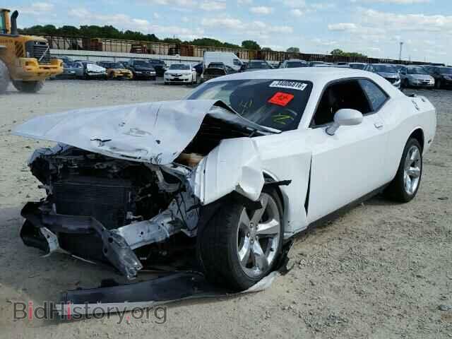 2013 DODGE CHALLENGER - VIN: 2C3CDYAG6DH549333 - Фото 2