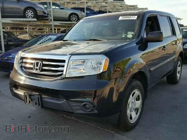 2012 HONDA PILOT - VIN: 5FNYF4H21CB022576 - Фото 2