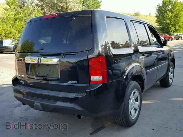 2012 HONDA PILOT - VIN: 5FNYF4H21CB022576 - Фото 4