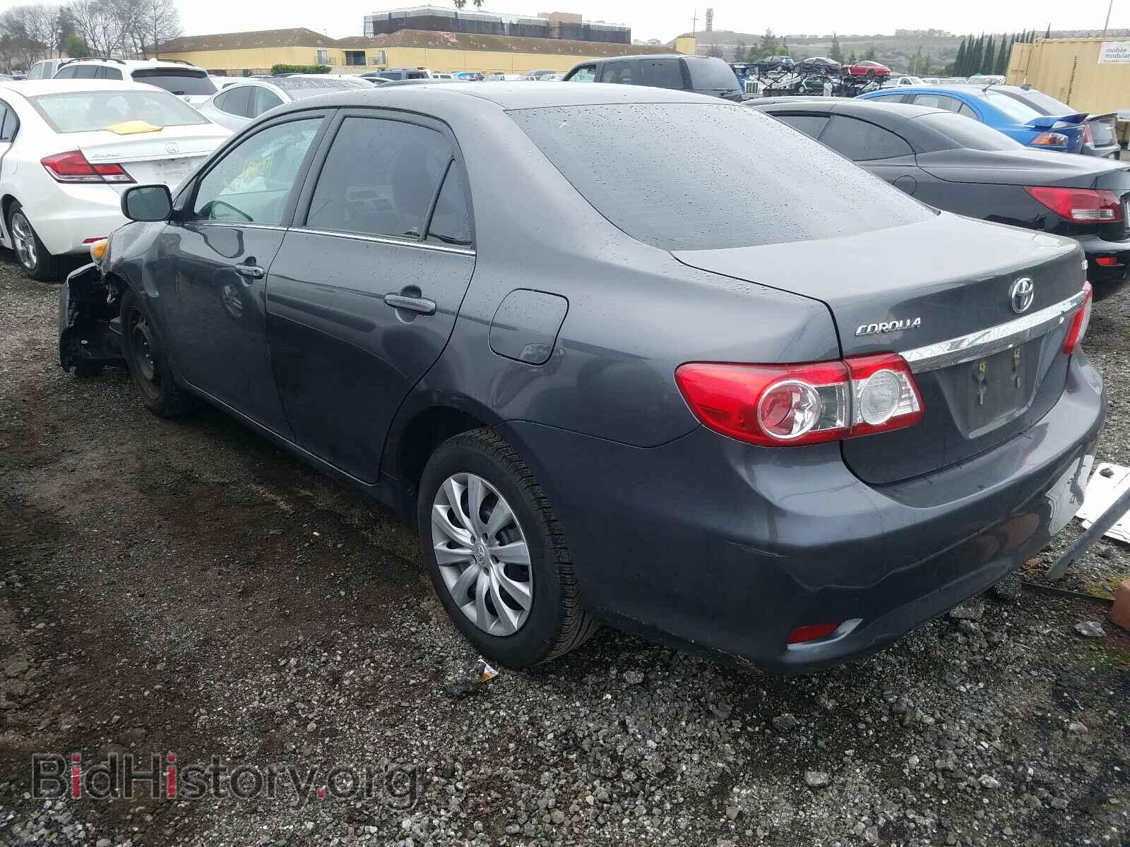 2013 TOYOTA COROLLA - VIN: 2T1BU4EE2DC951210 - Фото 3