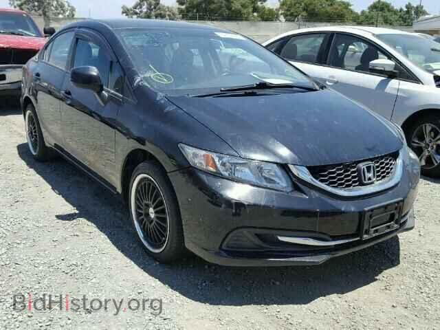 Фотография 19XFB2F59DE291761 - HONDA CIVIC 2013