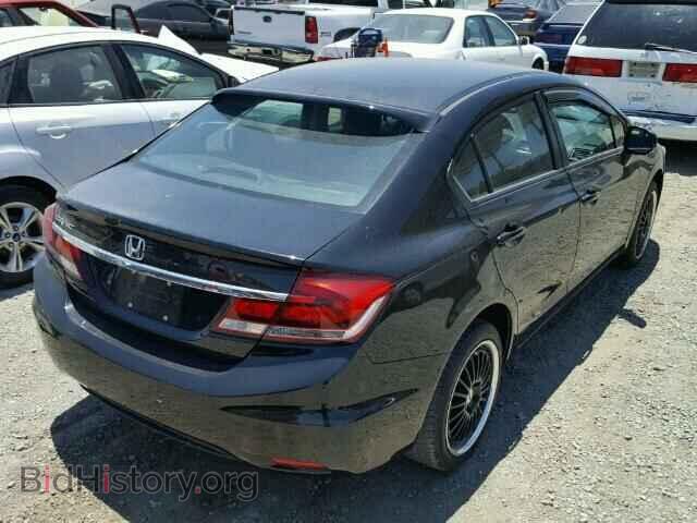 2013 HONDA CIVIC - VIN: 19XFB2F59DE291761 - Фото 4