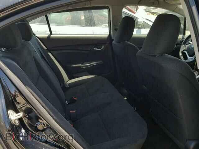 2013 HONDA CIVIC - VIN: 19XFB2F59DE291761 - Фото 6