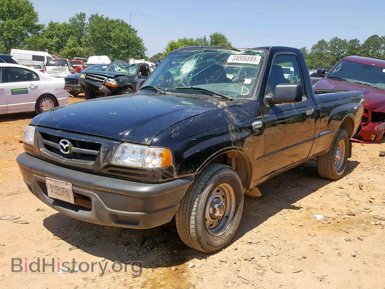 2006 MAZDA B2300 - VIN: 4F4YR12D36PM05999 - Фото 2