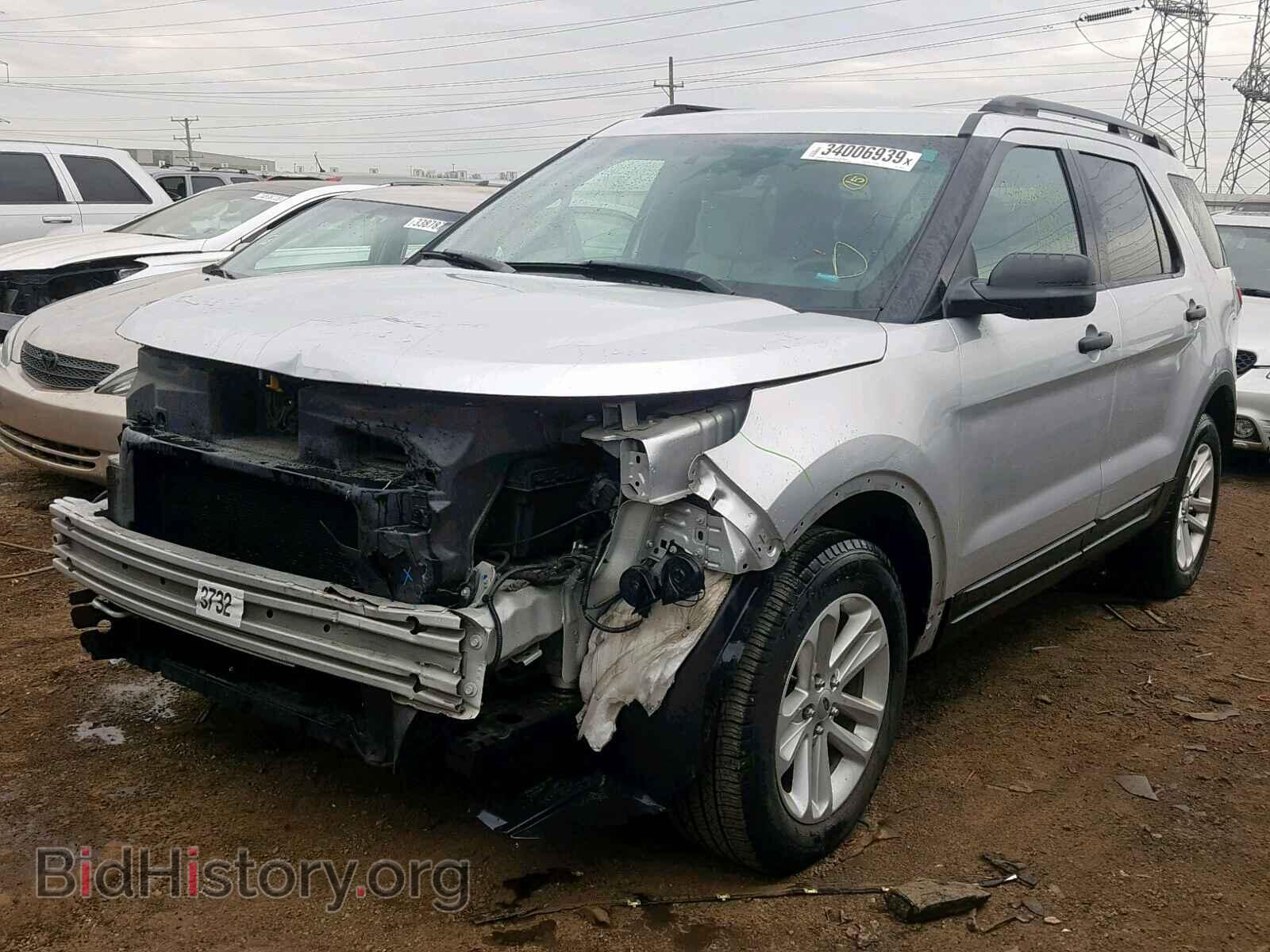 2015 FORD EXPLORER - VIN: 1FM5K7B83FGB98421 - Photo 2