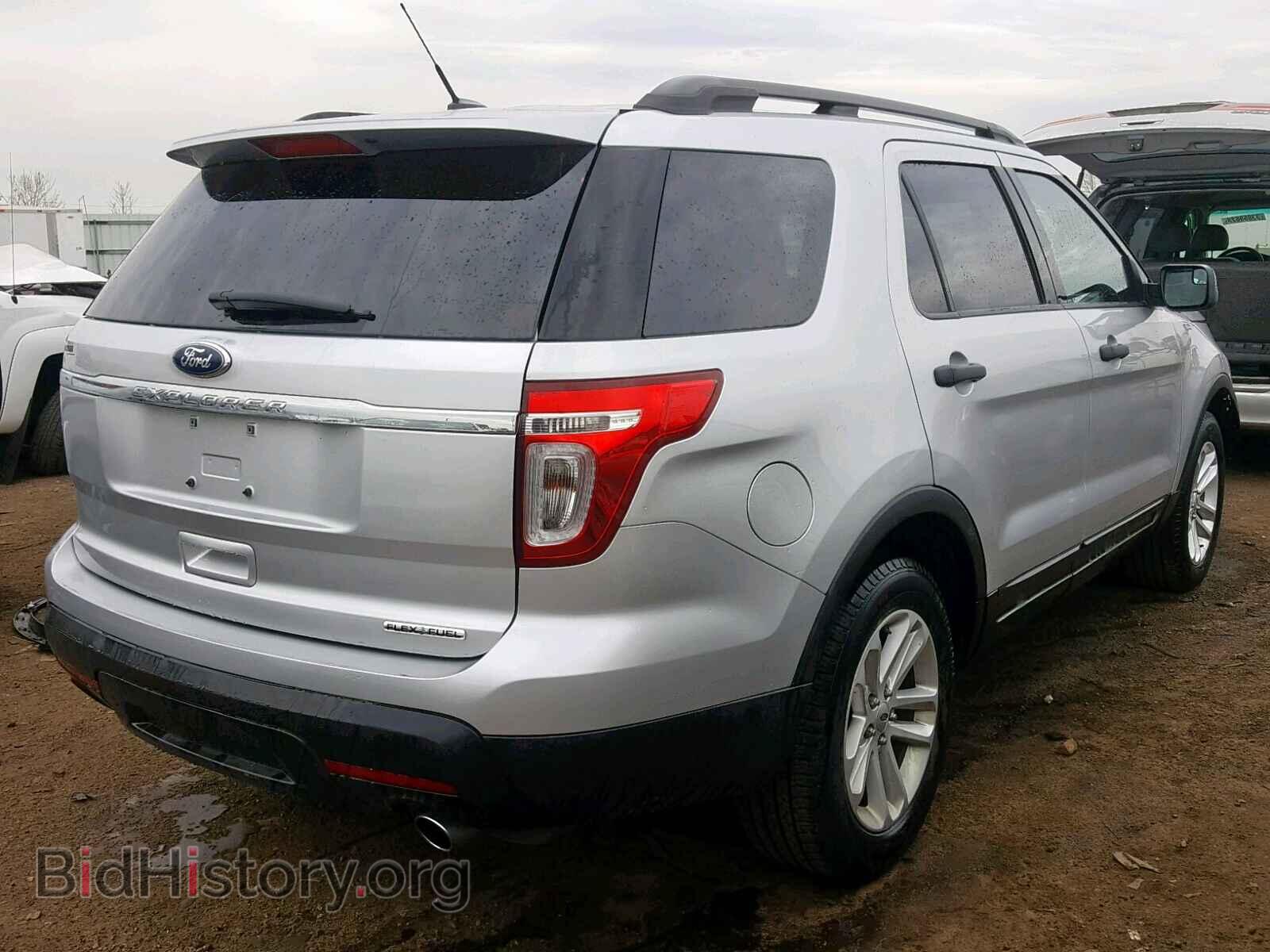2015 FORD EXPLORER - VIN: 1FM5K7B83FGB98421 - Photo 4